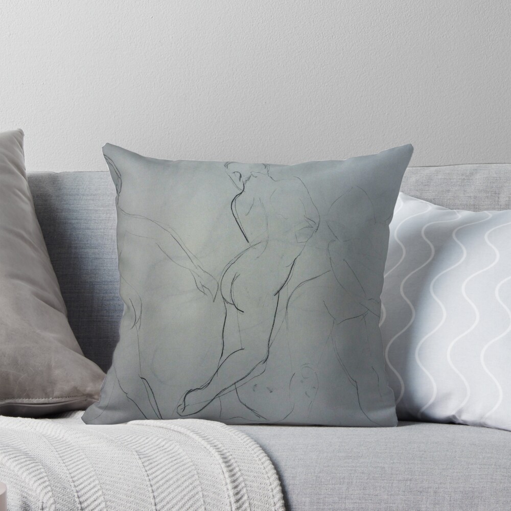 Item preview, Throw Pillow designed and sold by Redviolin.