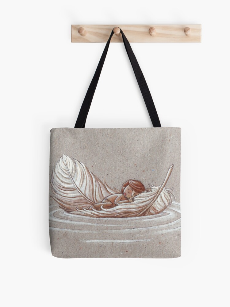Thumbnail 1 of 2, Tote Bag, Soft Journey designed and sold by Eenuh.