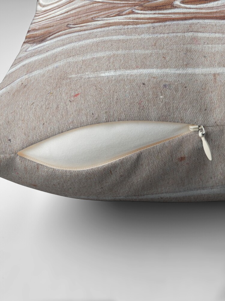 Thumbnail 2 of 4, Pillow, Soft Journey designed and sold by Eenuh.
