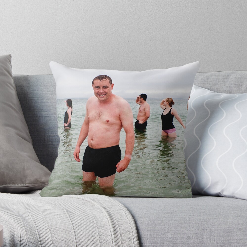 The Tanned of Arann # 2 Throw Pillow