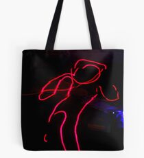 Playing with Light Tote Bag