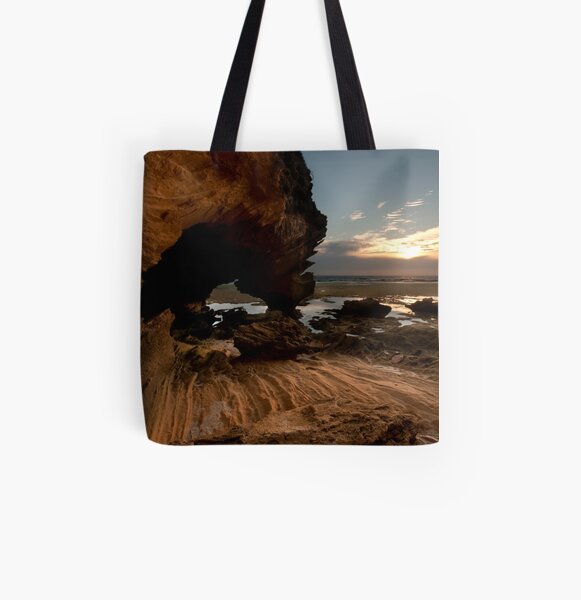 Mornington Peninsula All Over Print Tote Bag