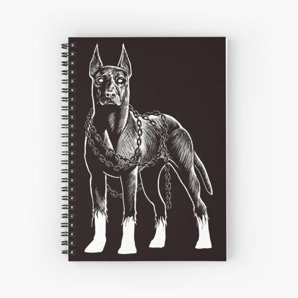 Covens Barghest Spirit Spiral Notebook