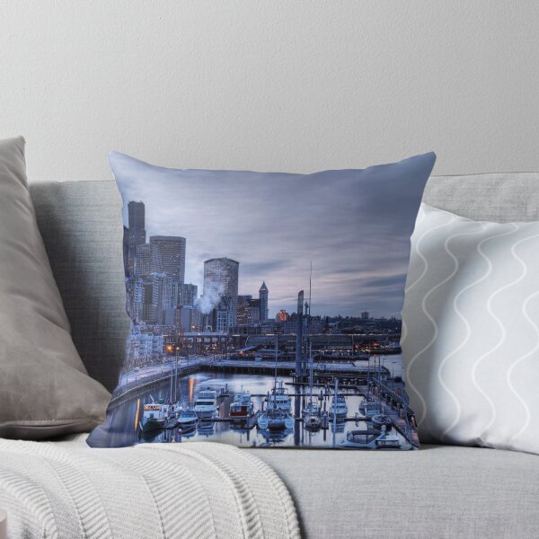 Item preview, Bell Harbor Marina, Seattle designed and sold by Anne McKinnell.