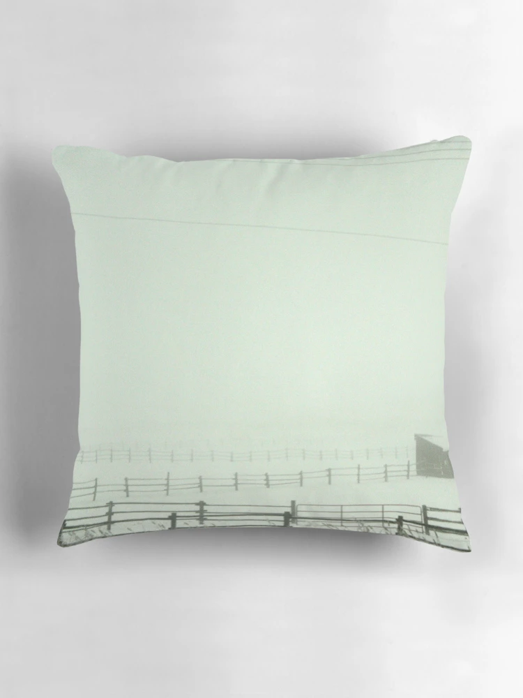 Thumbnail 3 of 4, Pillow, Shack designed and sold by Rachell Taylor.