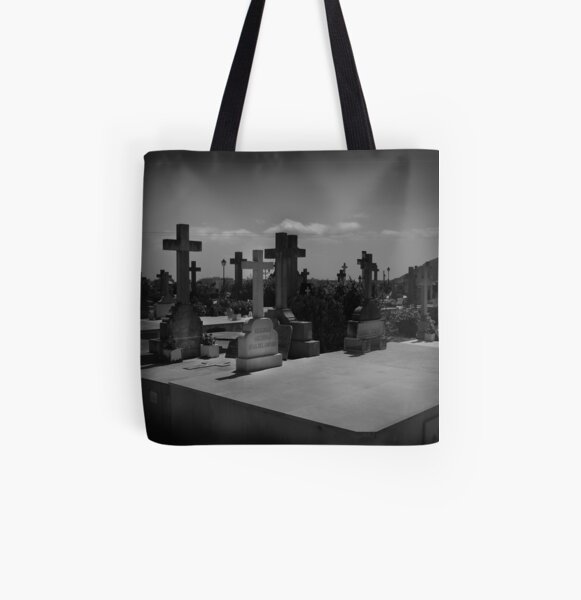 Spanish Graveyard All Over Print Tote Bag