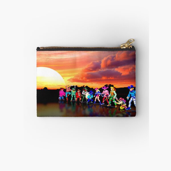 Item preview, Sunset Ridders retro pixel art designed and sold by smurfted.