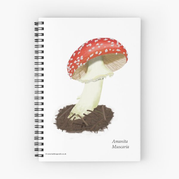 Item preview, Fly Agaric (Amanita Muscaria) designed and sold by keefrog.