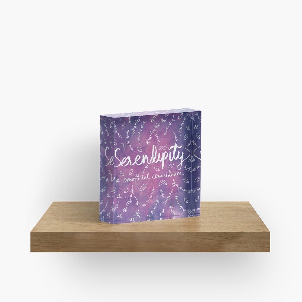 Item preview, Acrylic Block designed and sold by dreamerskeepers.