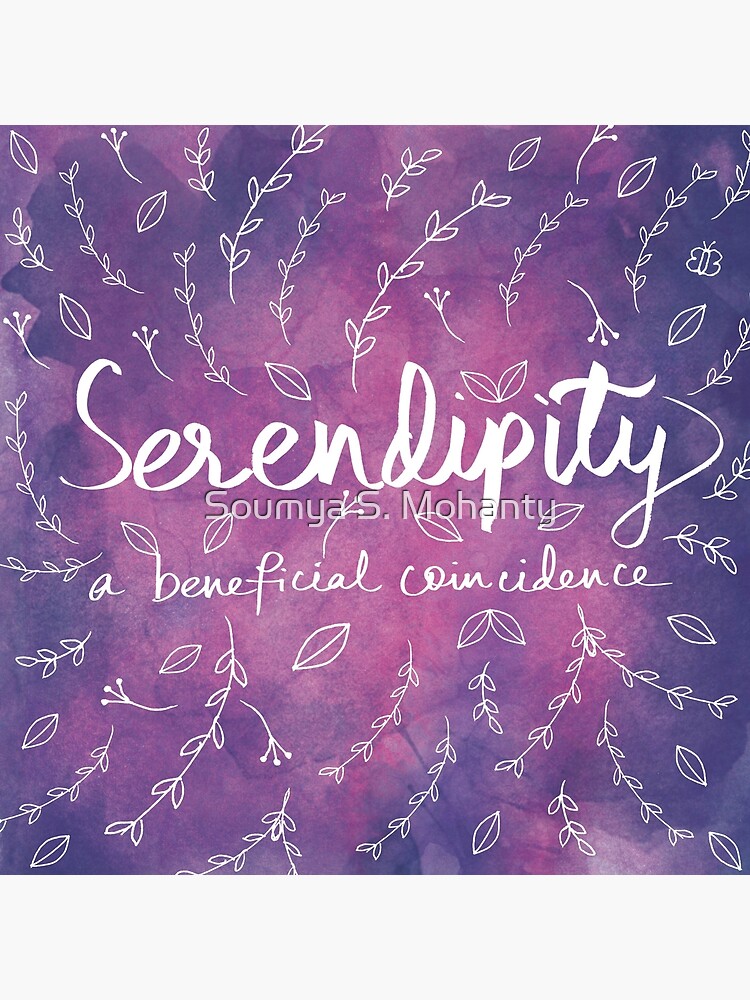 Thumbnail 2 of 2, Art Board Print, Purple Typography Quote Floral Botanical Illustration Artwork Art Print designed and sold by dreamerskeepers.