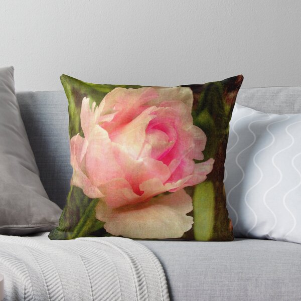 Soft as silk © Throw Pillow