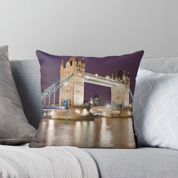 Item preview, Tower Bridge at night designed and sold by Shaun Whiteman.