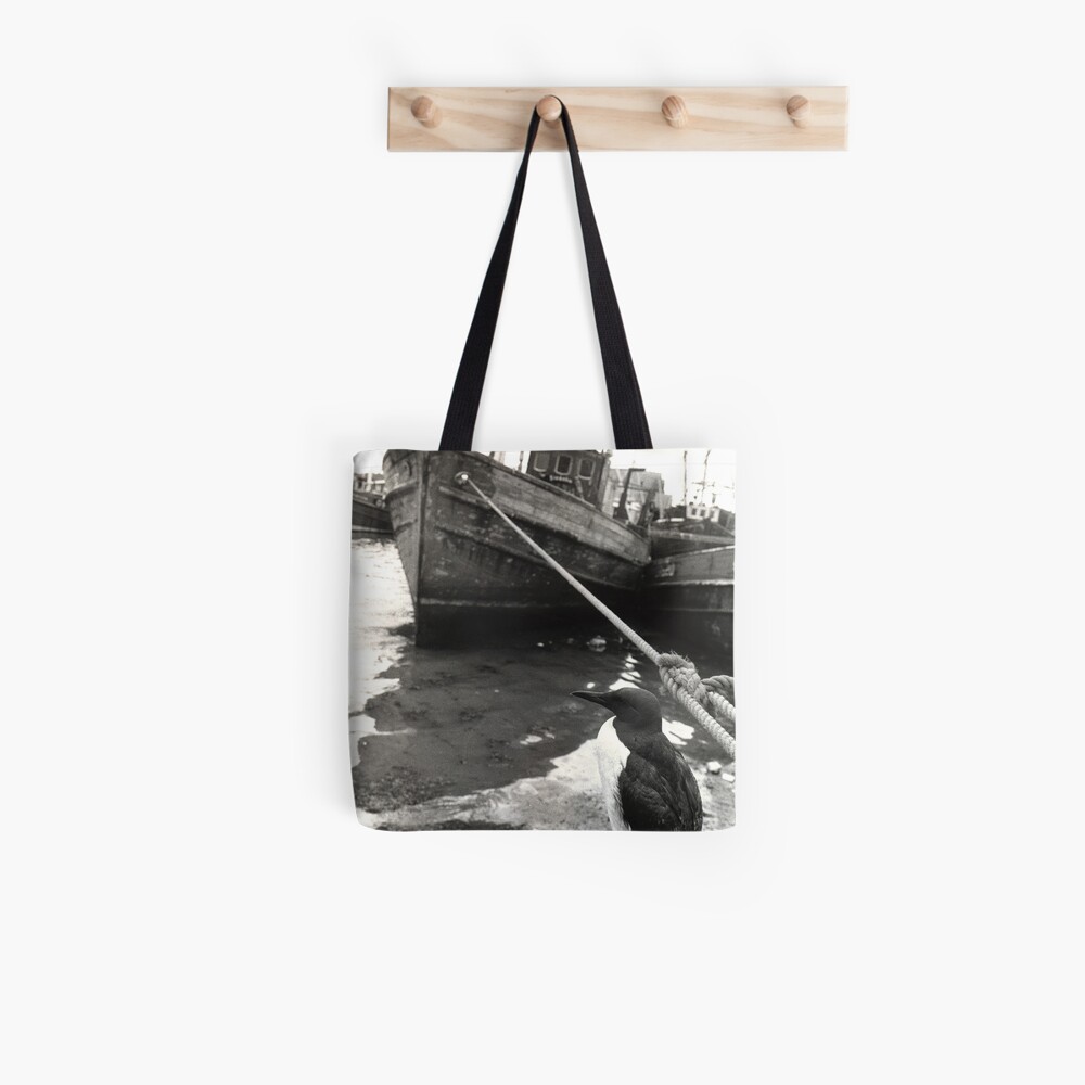 Bird on a Wire Tote Bag