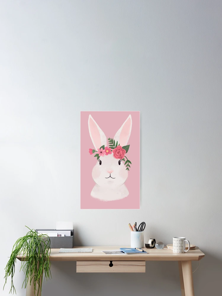 Thumbnail 2 of 3, Poster, Princess Rabbit designed and sold by khatii.