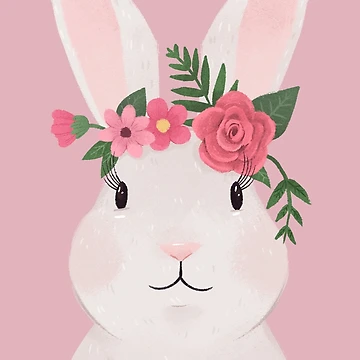 Artwork thumbnail, Princess Rabbit by khatii