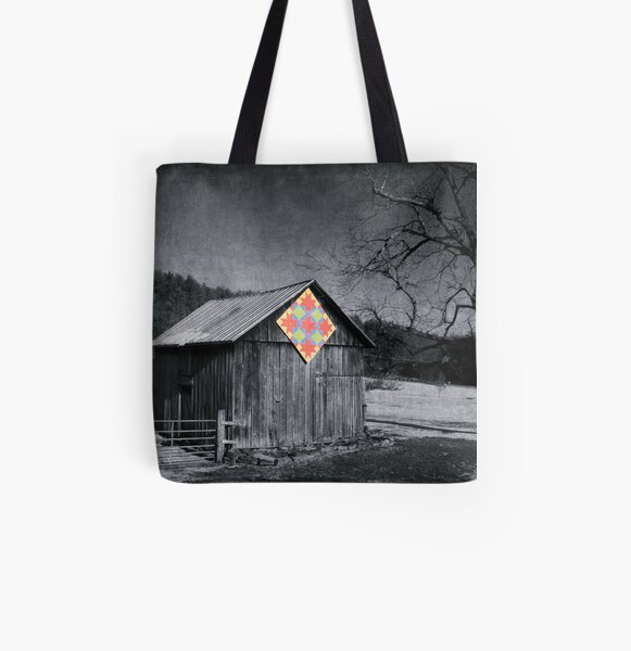 Somewhat Optimistic All Over Print Tote Bag