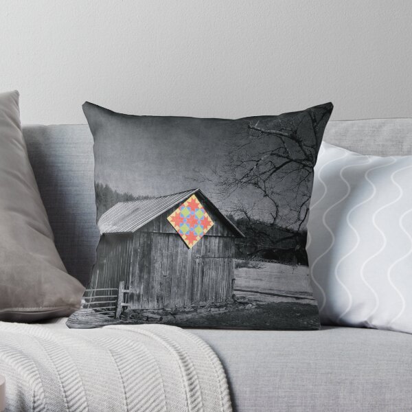 Somewhat Optimistic Throw Pillow