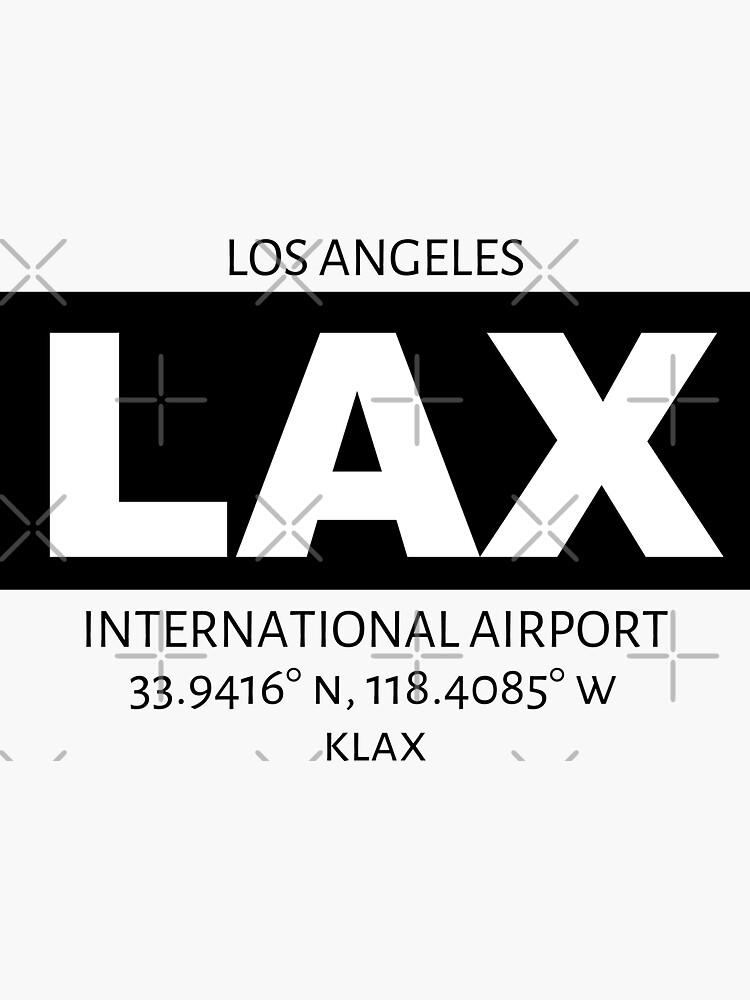 Los Angeles International Airport LAX by AvGeekCentral