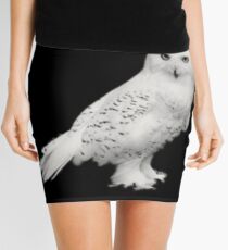 Snow Owl Mini Skirt