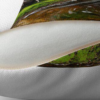 Alternate view of Rockpool - Flinders Island Throw Pillow