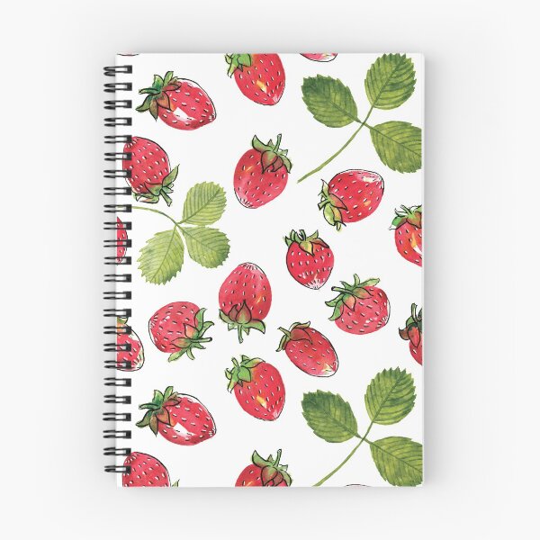 Item preview, Strawberries designed and sold by Hanna McCown.