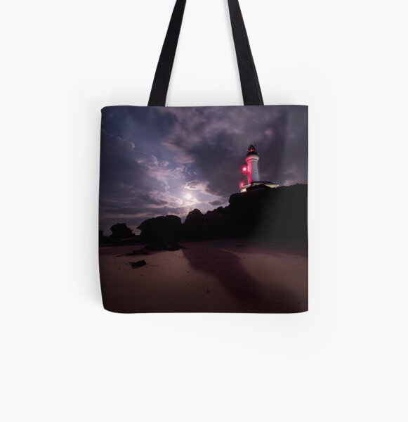 Moon Shadows All Over Print Tote Bag