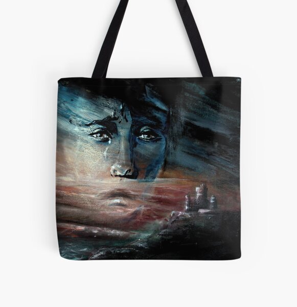 Eisen Allover-Print Tote Bag