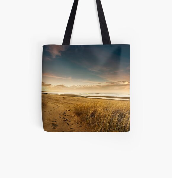 Dunes All Over Print Tote Bag