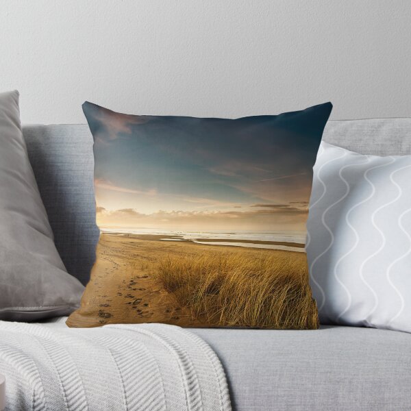 Dunes Throw Pillow