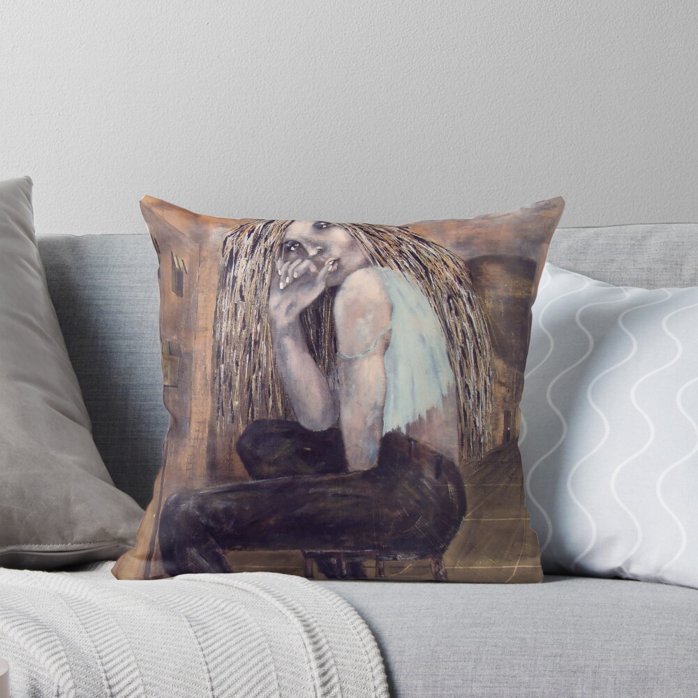 Item preview, Throw Pillow designed and sold by tomnorton.