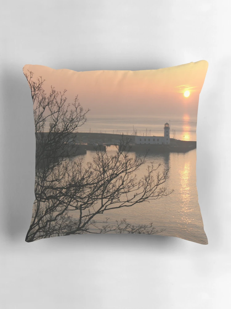 Thumbnail 3 of 4, Pillow, Light Rise designed and sold by Paul McGuire.