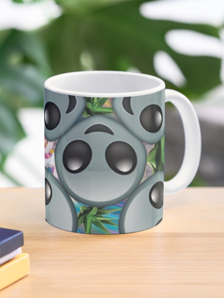 Alien Chat Mug By Stormymade Redbubble