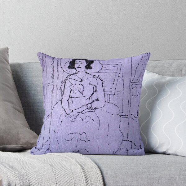 Aperçu de l'œuvre Matisse's Lady créée et vendue par Richard  Tuvey.