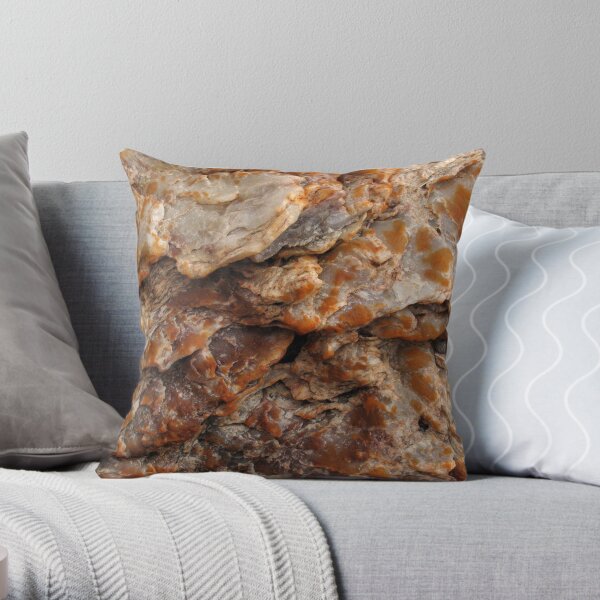Fracture Zone Throw Pillow
