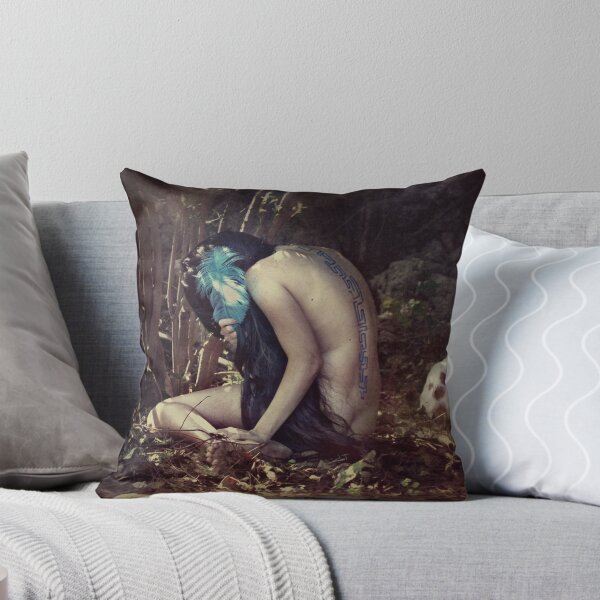Labyrinth Throw Pillow