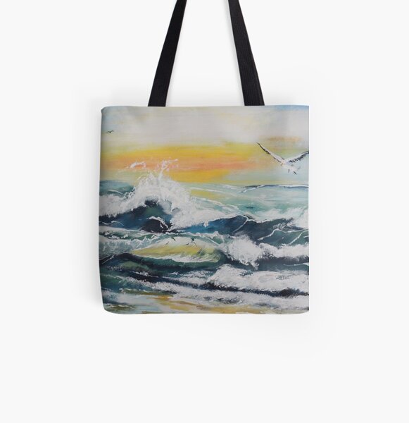 Maroochydore sunrise All Over Print Tote Bag