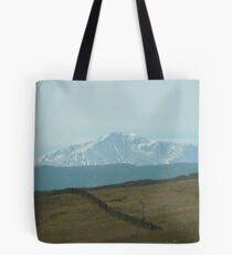 Pikes Peak ..headed south Tote Bag
