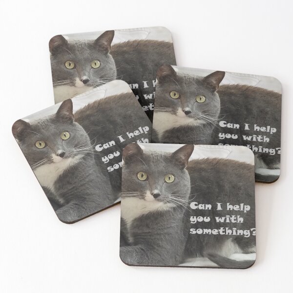 Item preview, Grumpy Kitty Interruption designed and sold by MooseDogPhotos.