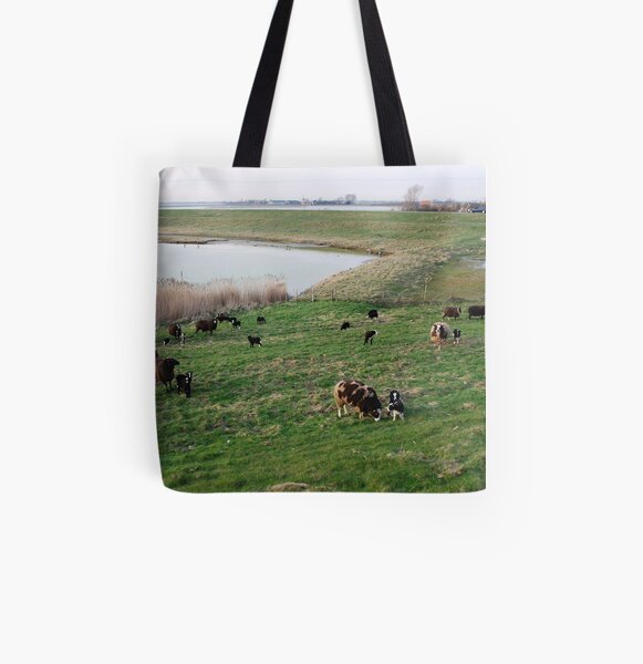 Spring is in the air.... All Over Print Tote Bag