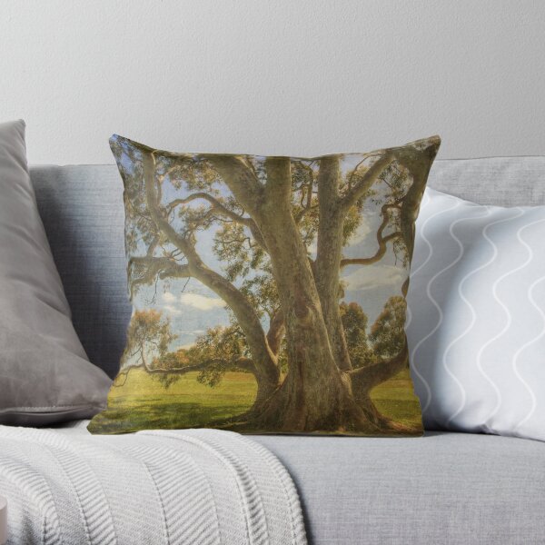 Smooth Barked Apple Throw Pillow