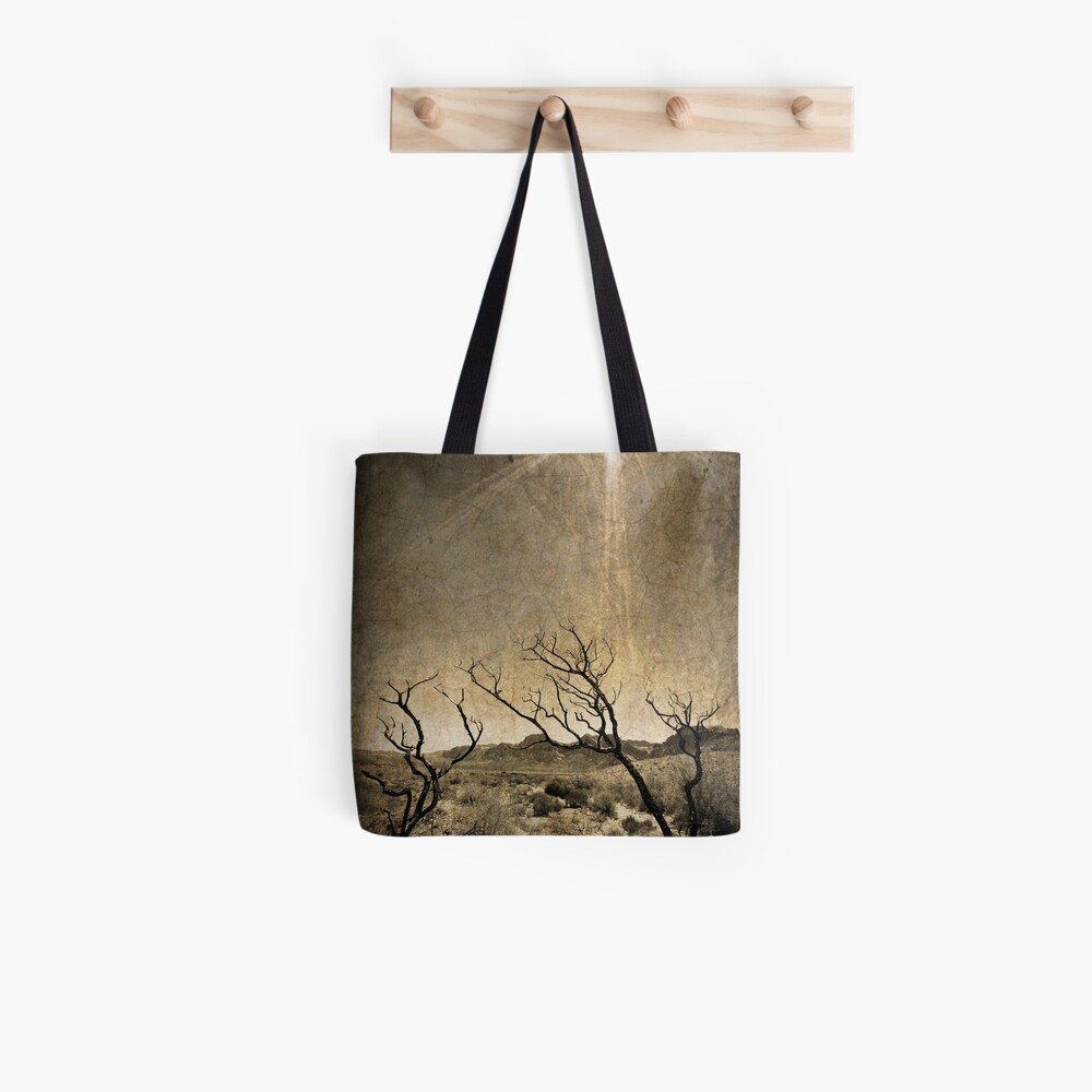 Under An Unforgiving Sun Tote Bag