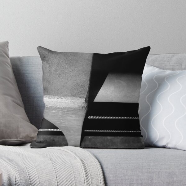 Floating Bridge 9 Throw Pillow