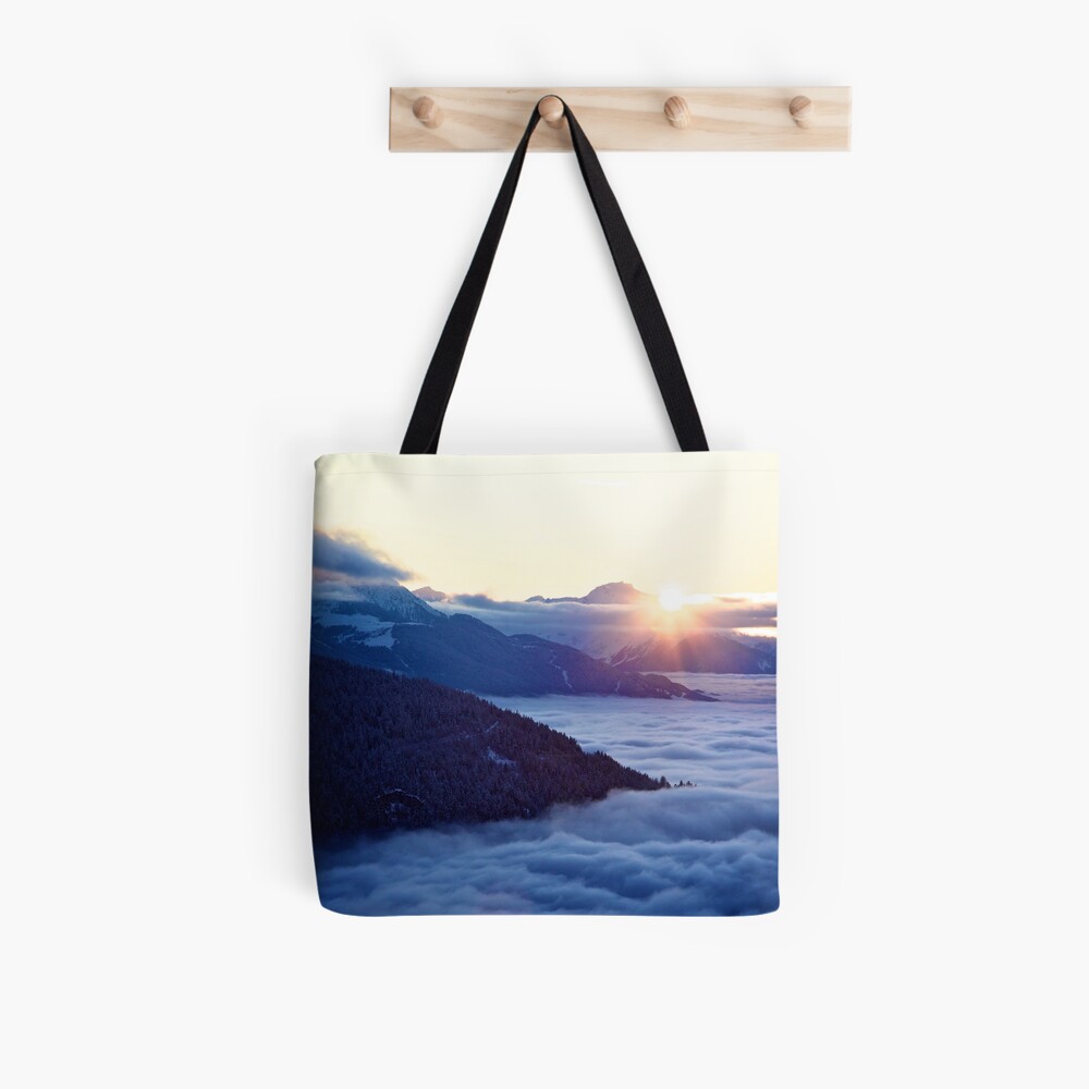 Sunset Inversion Tote Bag