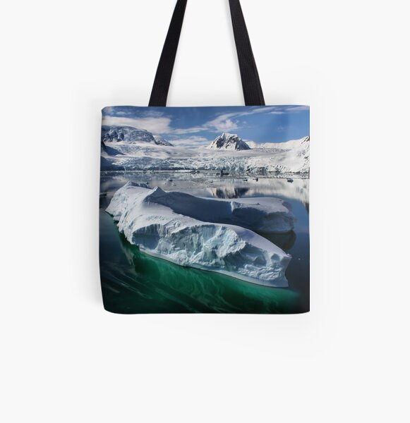 Beautiful Antarctica All Over Print Tote Bag