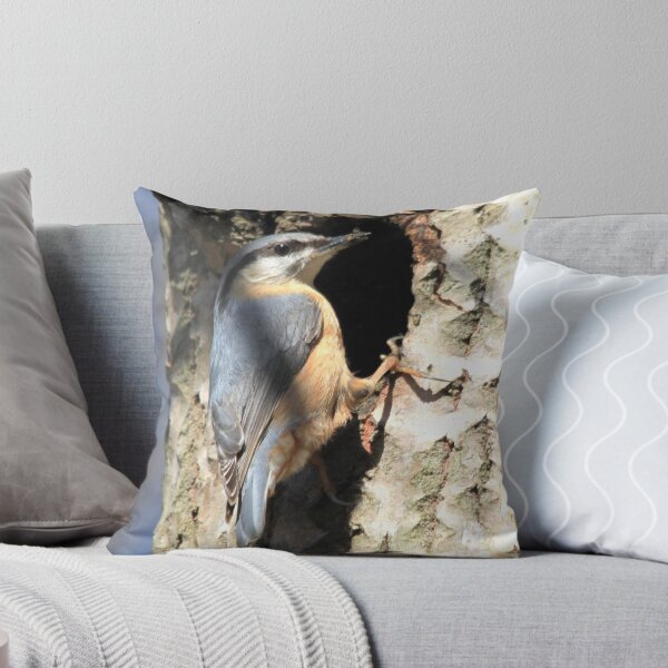 Item preview, Eurasian Nuthatch designed and sold by DutchLumix.
