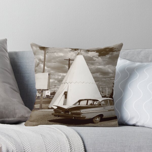 Item preview, Route 66 - Wigwam Motel designed and sold by Frank Romeo.