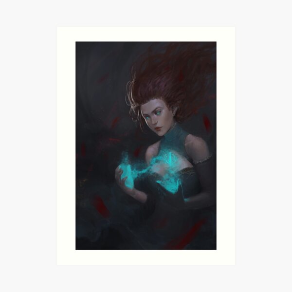 Touch of Magic Art Print