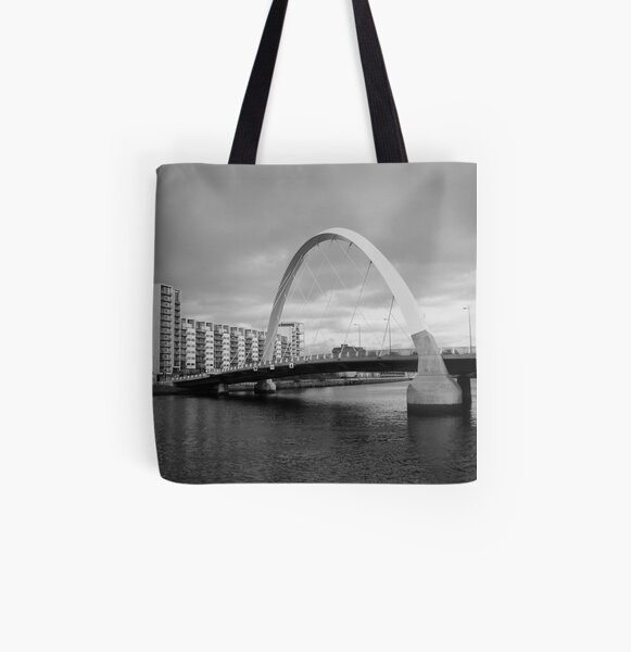Squinty Bridge All Over Print Tote Bag