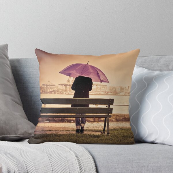 Artikelvorschau, Umbrella Portrait with Rain Drops entworfen und verkauft von Cubagallery.