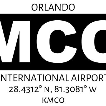 Artwork thumbnail, Orlando International Airport MCO by AvGeekCentral